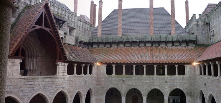 Palace of the Dukes of Bragança, in Guimarães