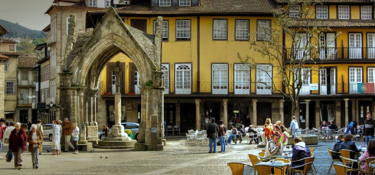 The Double Square in Guimarães The Double Square in Guimarães