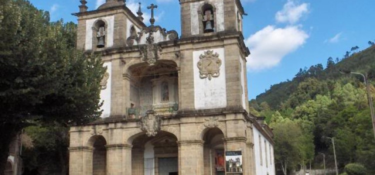 Shrine of Our Lady of The Abbey, in Amares Shrine of Our Lady of The Abbey, in Amares