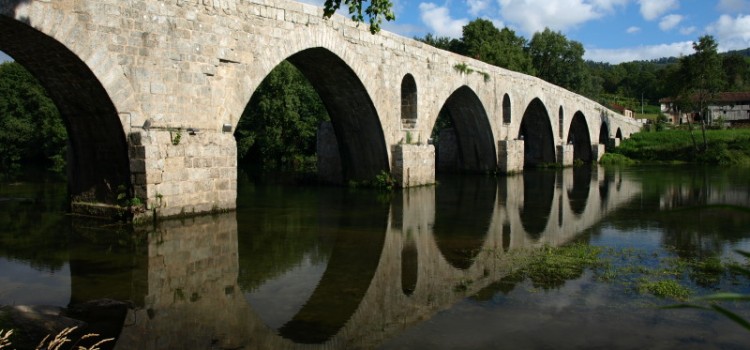 Porto Bridge, Ponte do Porto in Amares