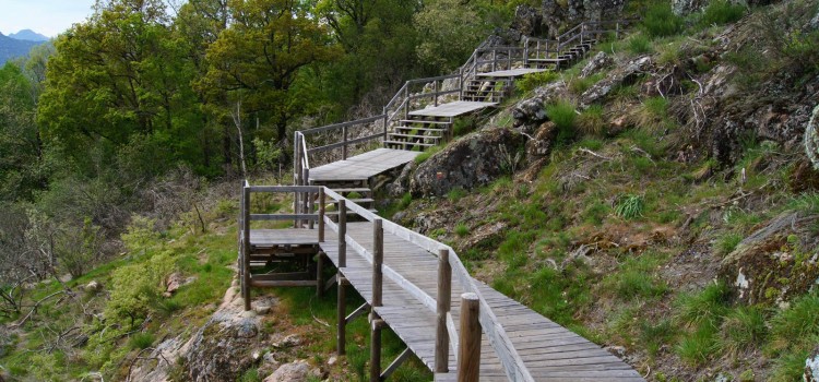 Pitões das Junias Trail and Monastery of Santa Maria of Junia Pitões das Junias Trail and Monastery of Santa Maria of Junia