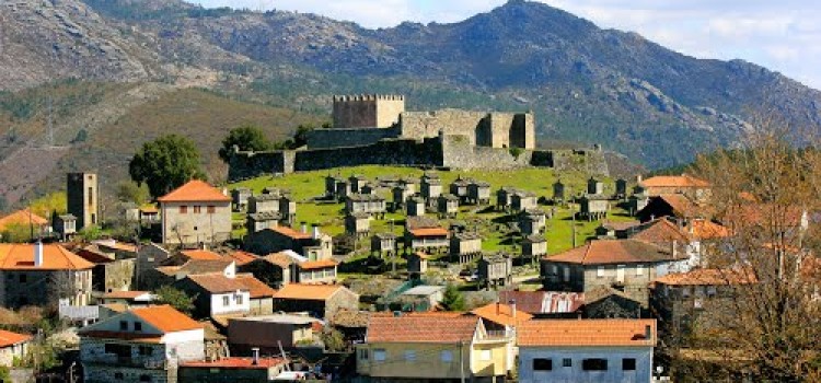Castle of Lindoso, Peneda-Geres National Park Castle of Lindoso, Peneda-Geres National Park