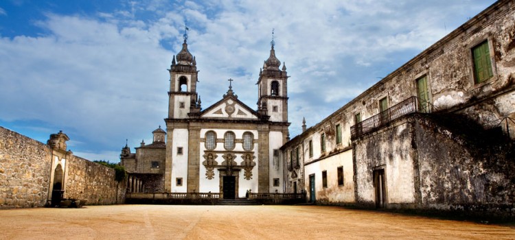 Monastery of Santo André of Rendufe, in Amares